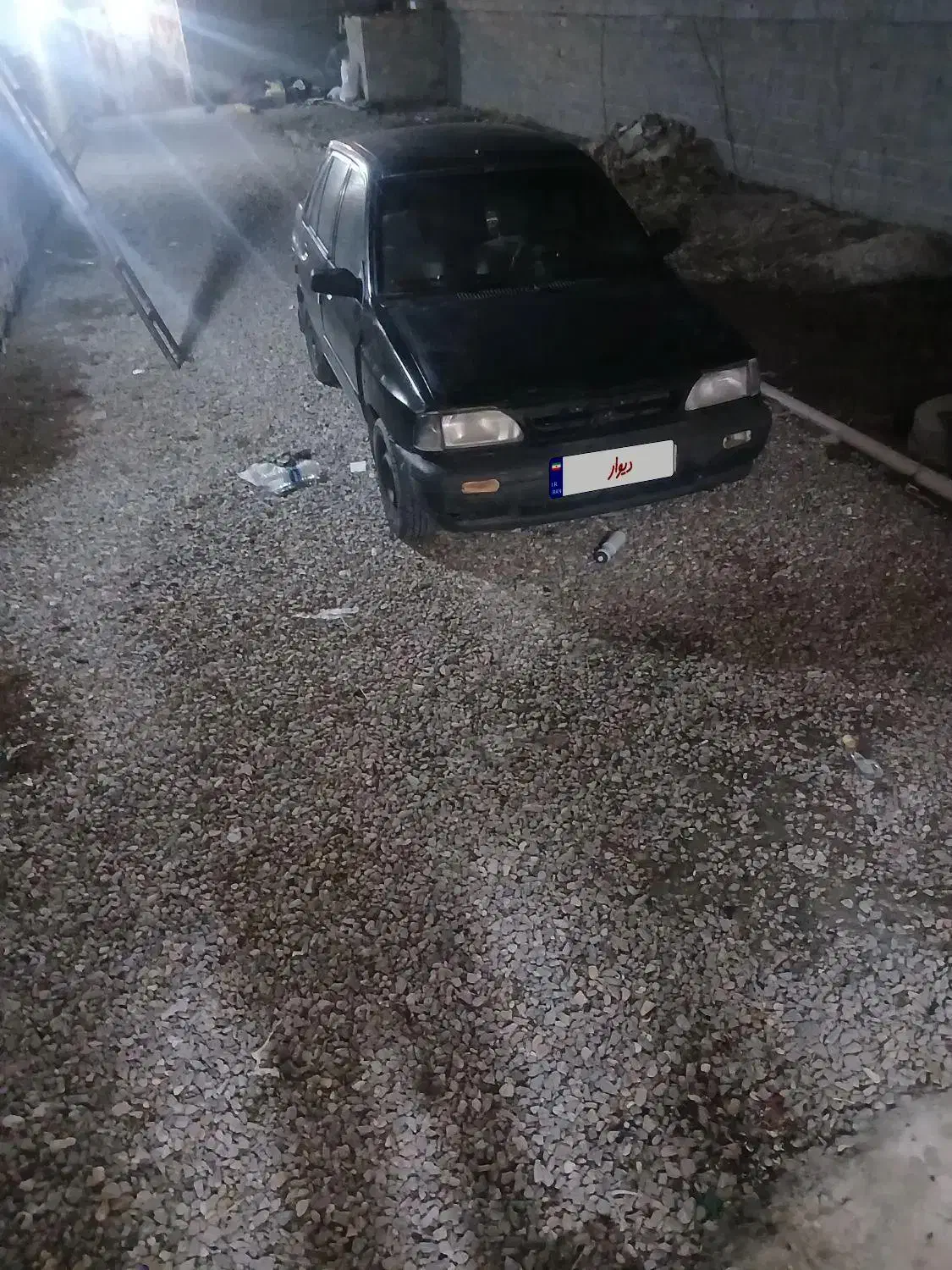 پراید مدل ۸۶ دوگانه کارخانه|خودرو سواری و وانت|میاندوآب, |دیوار