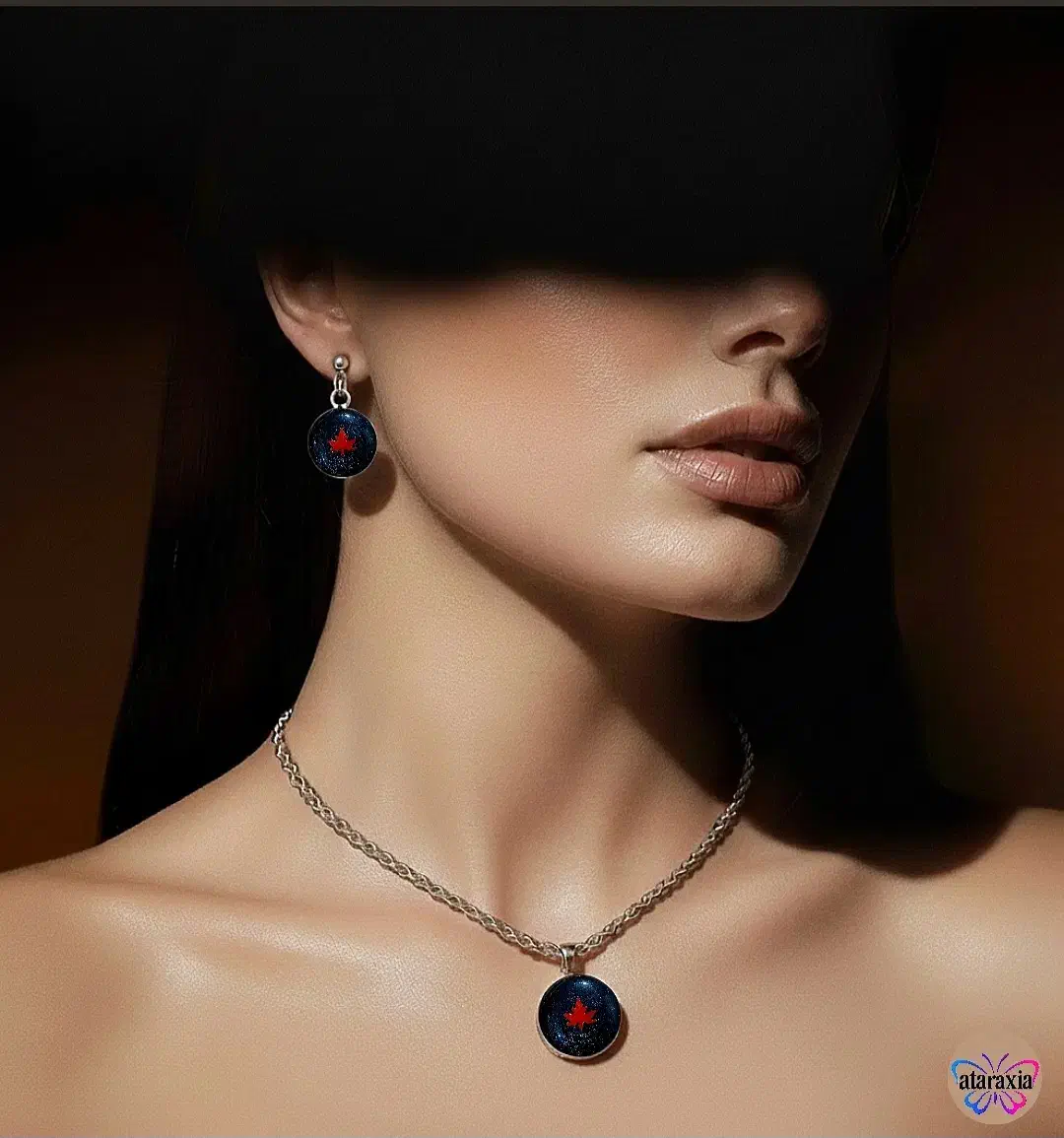 ست گردنبند و گوشواره پاییزی (یلدایی)|بدلیجات|اندیشه, اندیشه فاز ۱|دیوار