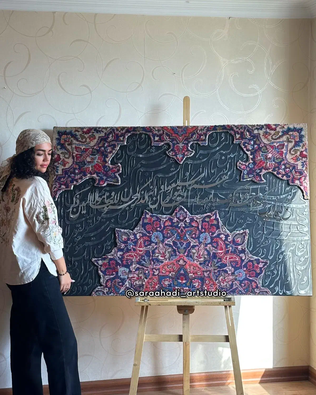 تابلوفرش|تابلو فرش|تهران, سعادتآباد|دیوار