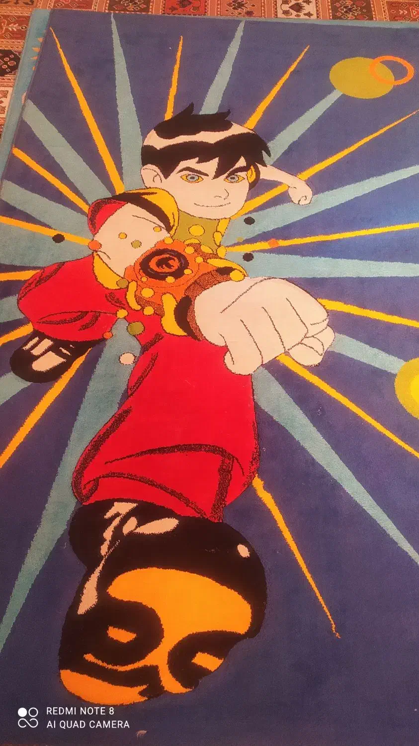 فرش|فرش|خرمآباد, |دیوار