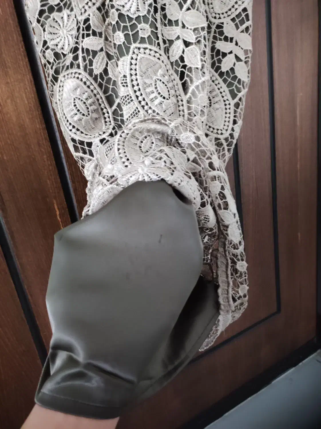 لباس گیپور خامه ای|لباس|شاهینشهر, مخابرات (شهید بهشتی)|دیوار