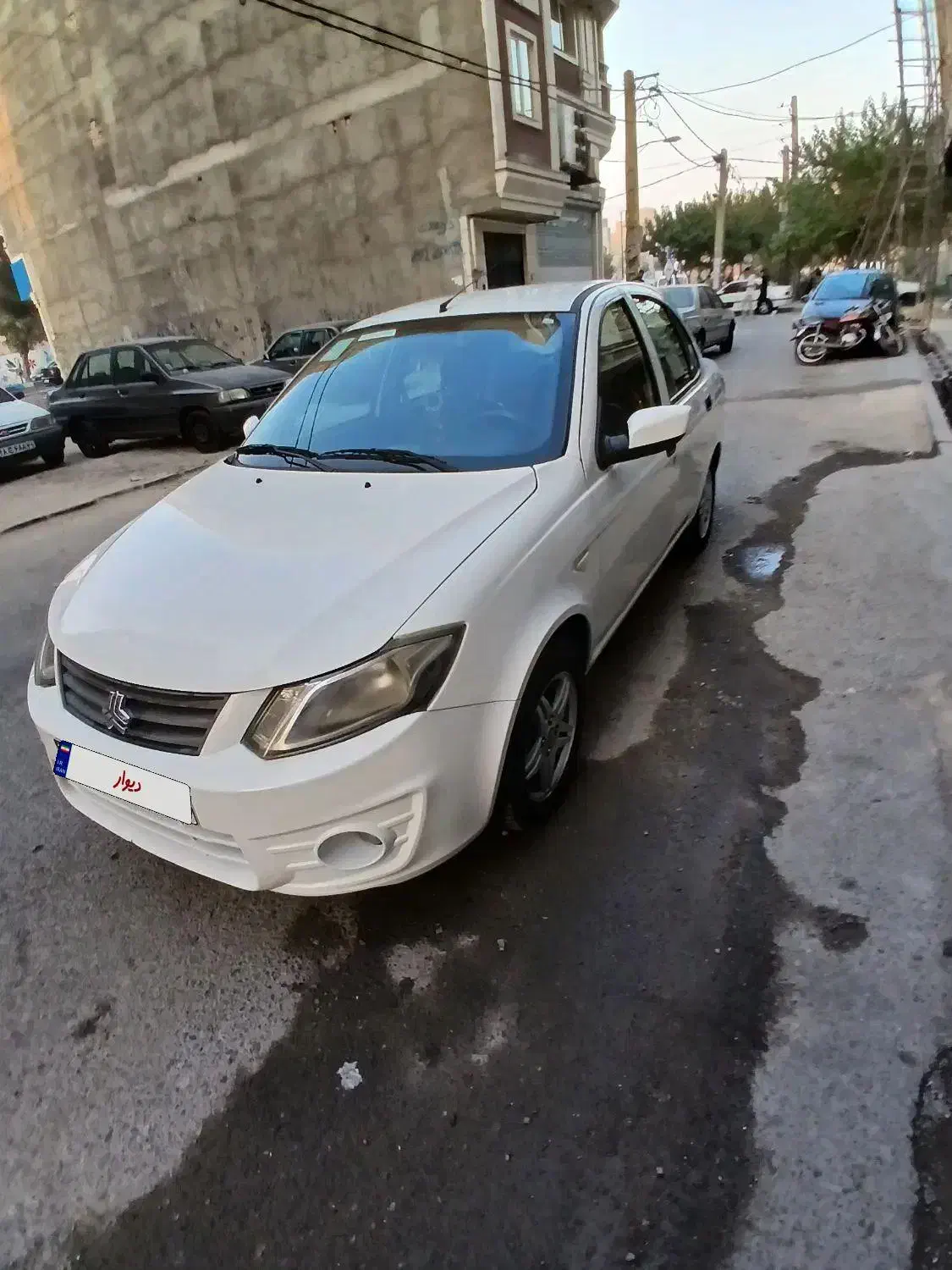 ساینا مدل ۱۴۰۰|خودرو سواری و وانت|نسیم‌شهر, |دیوار