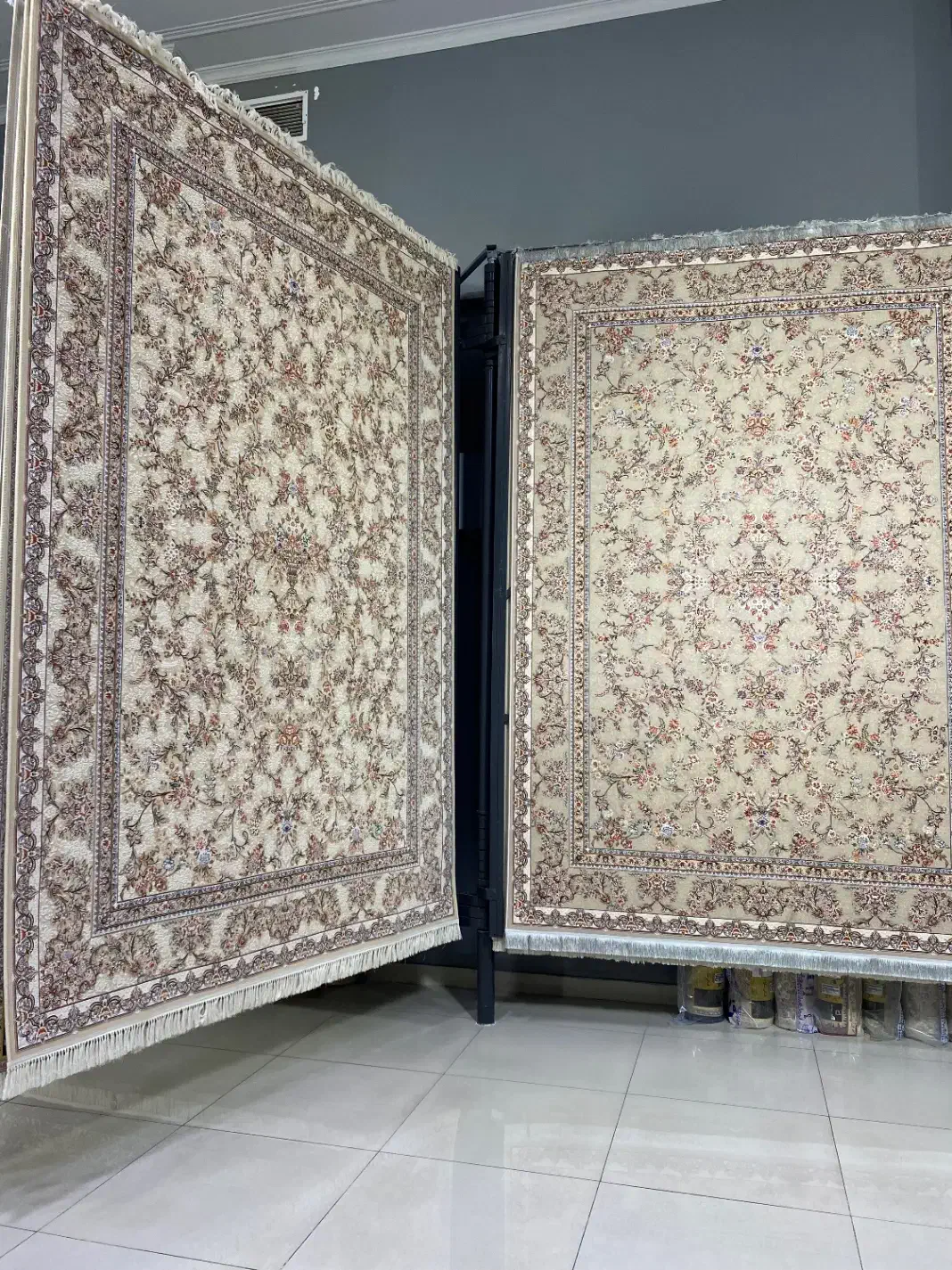 فرش ۶ متری تمام نخ|فرش|تبریز, |دیوار