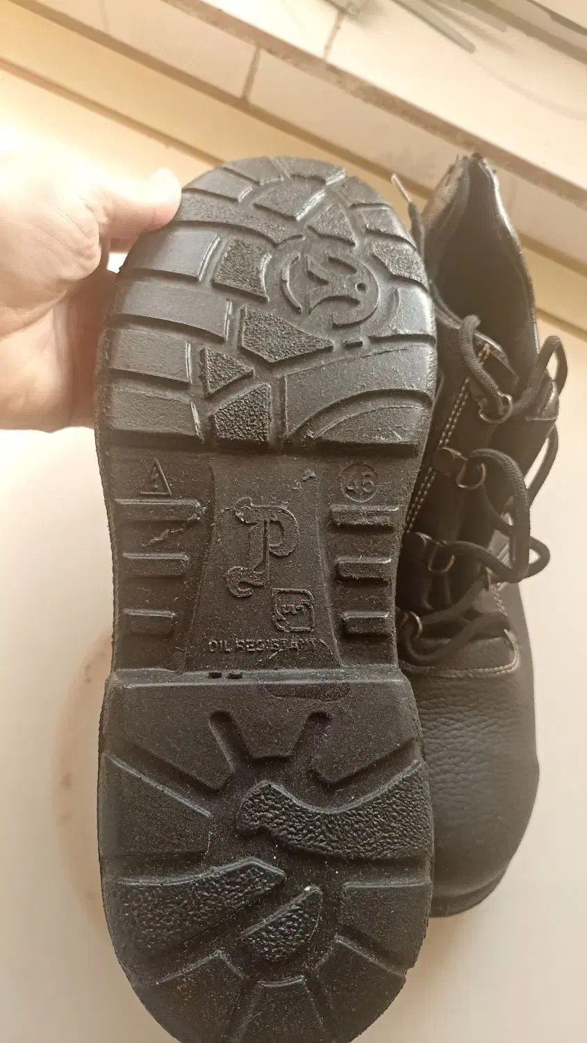 کفش ایمنی نو|کیف، کفش، کمربند|تبریز, |دیوار