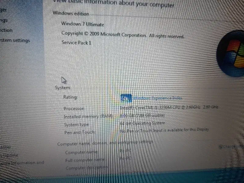 لبتاب hp|رایانه همراه|خرمشهر, |دیوار