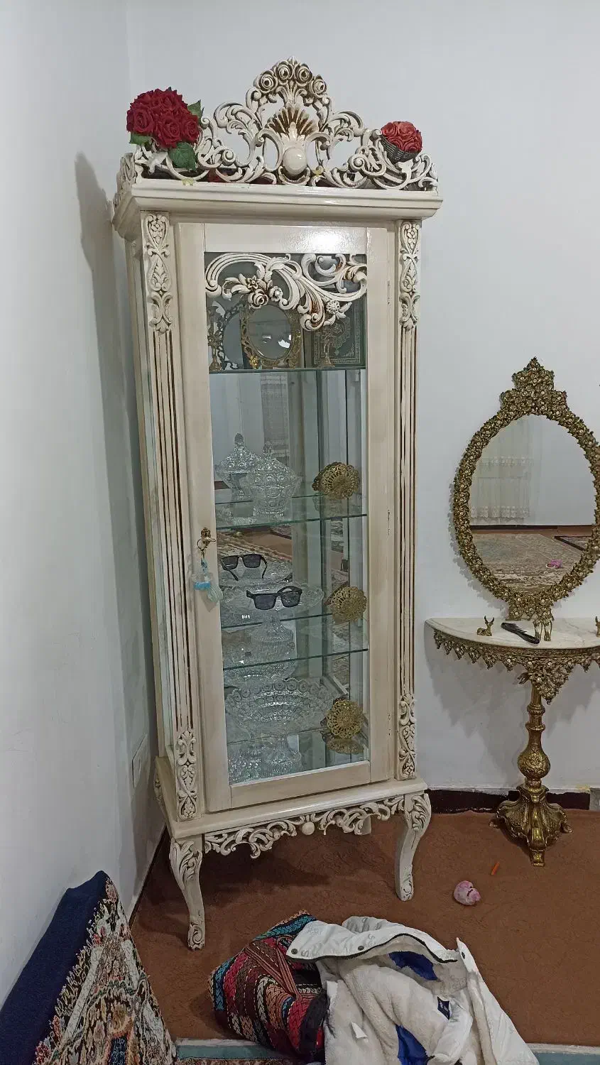 بوفه|بوفه، ویترین، کنسول|ملایر, |دیوار