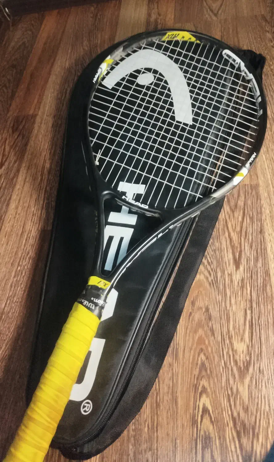 راکت تنیس خاکی هد|تجهیزات ورزشی|اردبیل, |دیوار