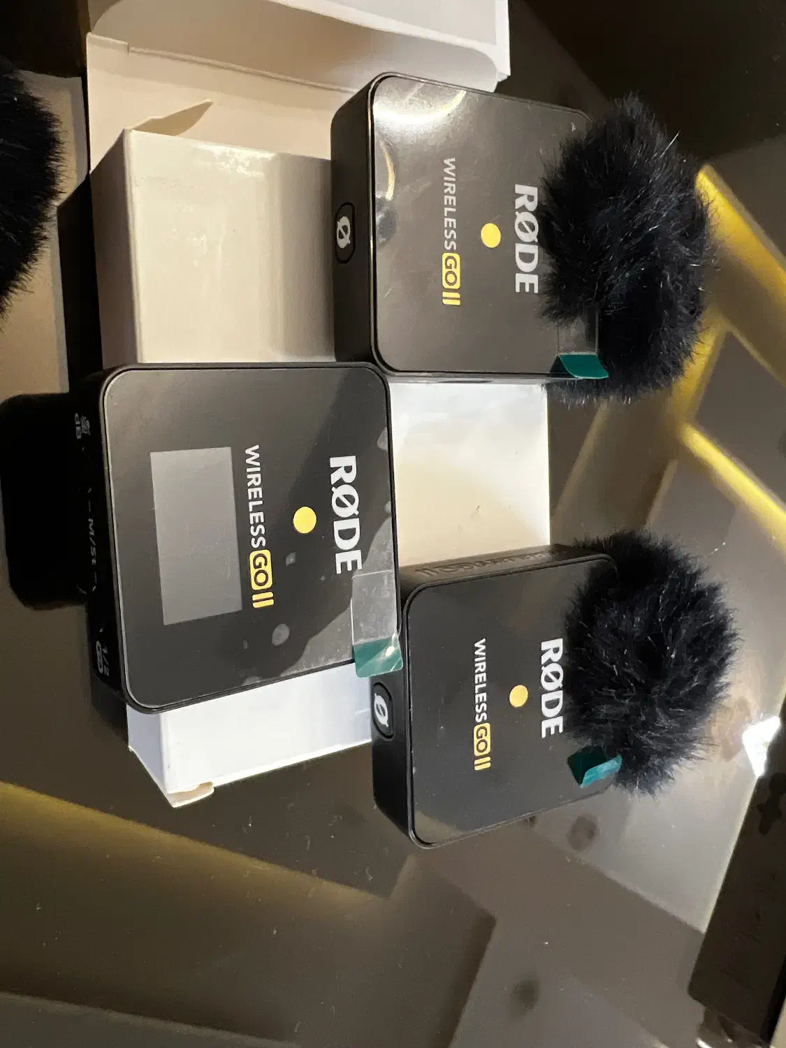 میکروفون بی سیم وایرلس رود RODE GO 2|لوازم جانبی موبایل و تبلت|مشهد, گوهرشاد|دیوار