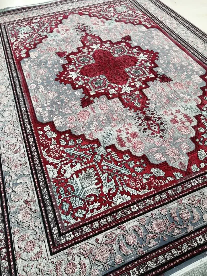 فرش ماشینی ماهلین //|فرش|شیراز, لاله|دیوار