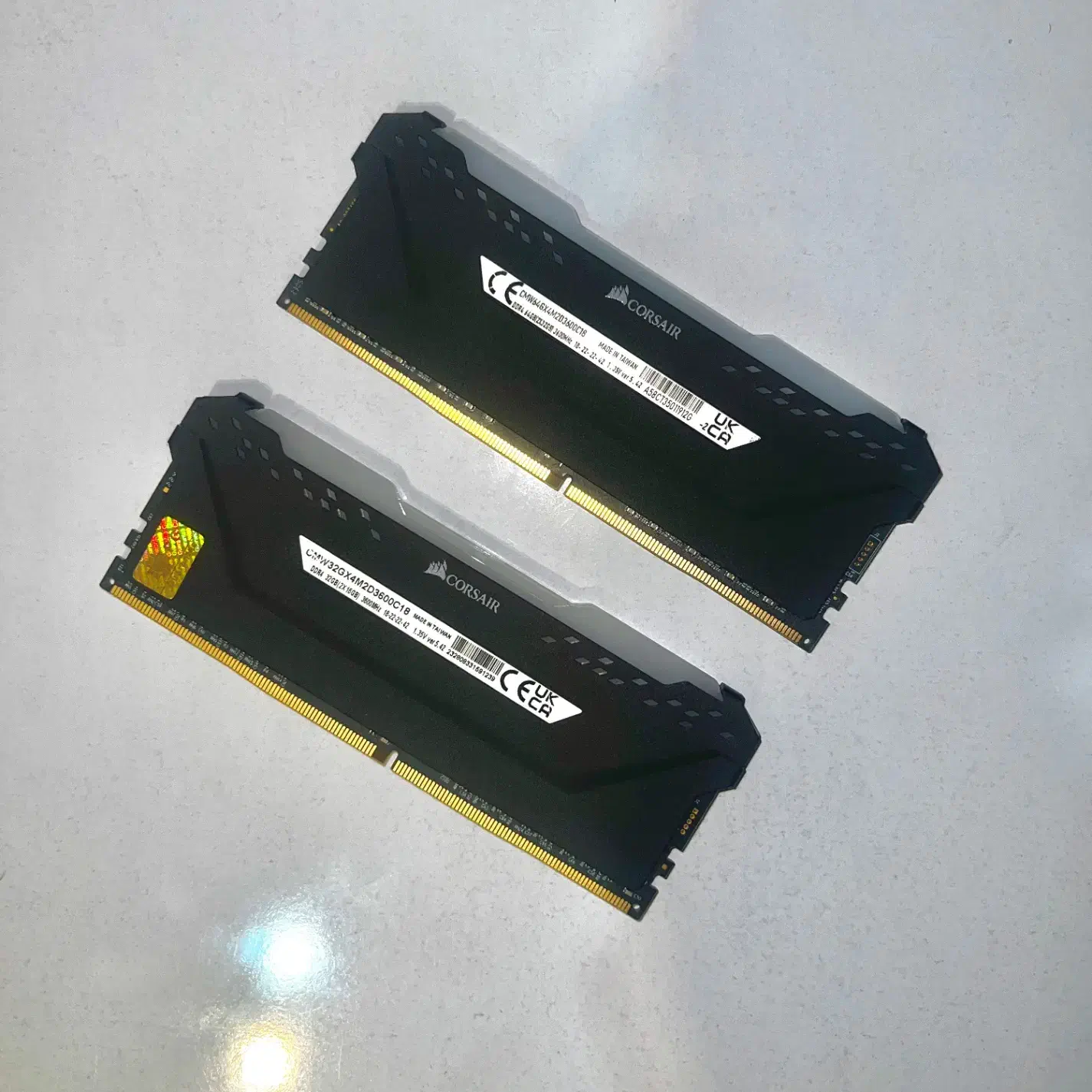 رم دوکاناله کورسیر ۶۴ گیگ|قطعات و لوازم جانبی رایانه|تهران, ارم|دیوار