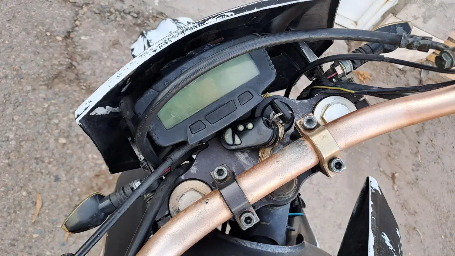 تریل کویر T2 فابریک|موتورسیکلت|سیرجان, |دیوار