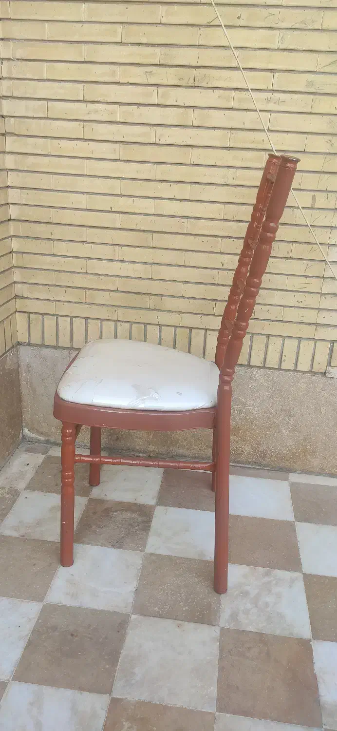 صندلی فلزی|کافی‌شاپ و رستوران|شیراز, تحویلی|دیوار