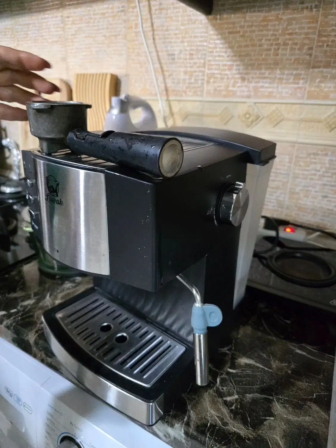قهوه ساز   لولاک luwak|سماور، چای‌ساز، قهوه‌ساز|بابلسر, |دیوار