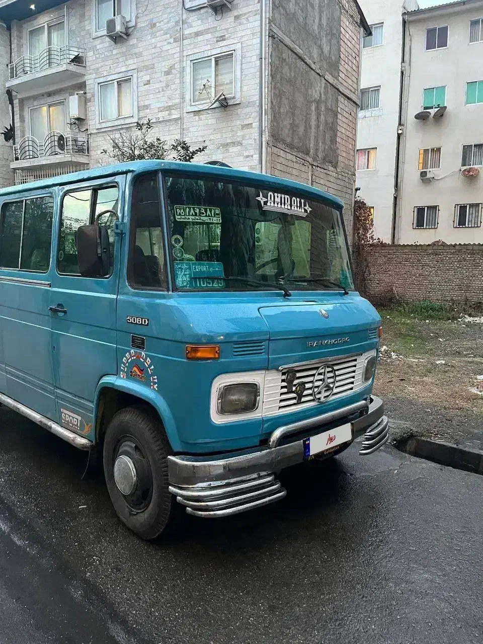 مینی بوس بنز  21 نفره|خودرو سنگین|تهران, میدان ولیعصر|دیوار