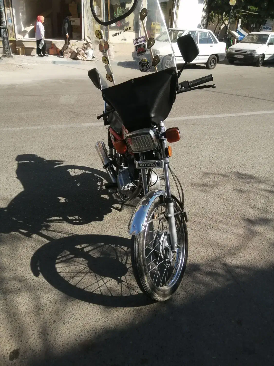 موتور 125مدل95|موتورسیکلت|پاکدشت, پاکدشت (مامازند)|دیوار