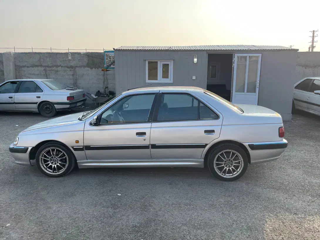 پارس ۸۵ تقریبا دور رنگ|خودرو سواری و وانت|فردیس, شهرک سپاه|دیوار