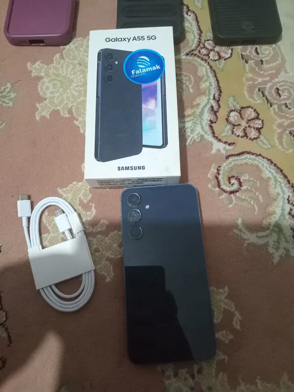 موبایل A55 256|موبایل|تهران, قصر فیروزه ۱|دیوار