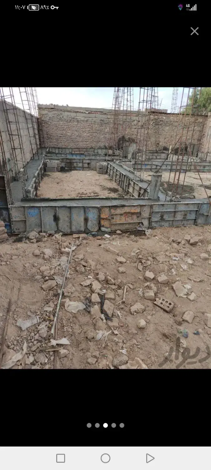 اوستا بناآرماتوربندی اجرای سقف ستون فنداسیون شناژی|خدمات پیشه و مهارت|کرمان, |دیوار