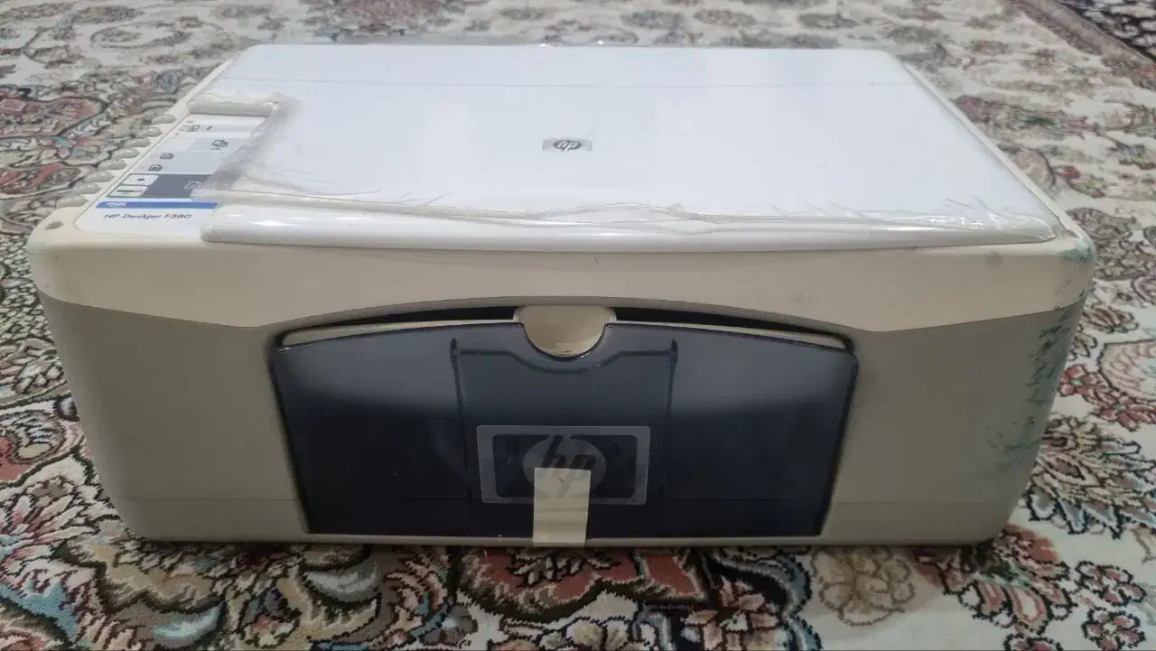 پرینتر رنگی hp|پرینتر، اسکنر، کپی، فکس|تهران, ارم|دیوار