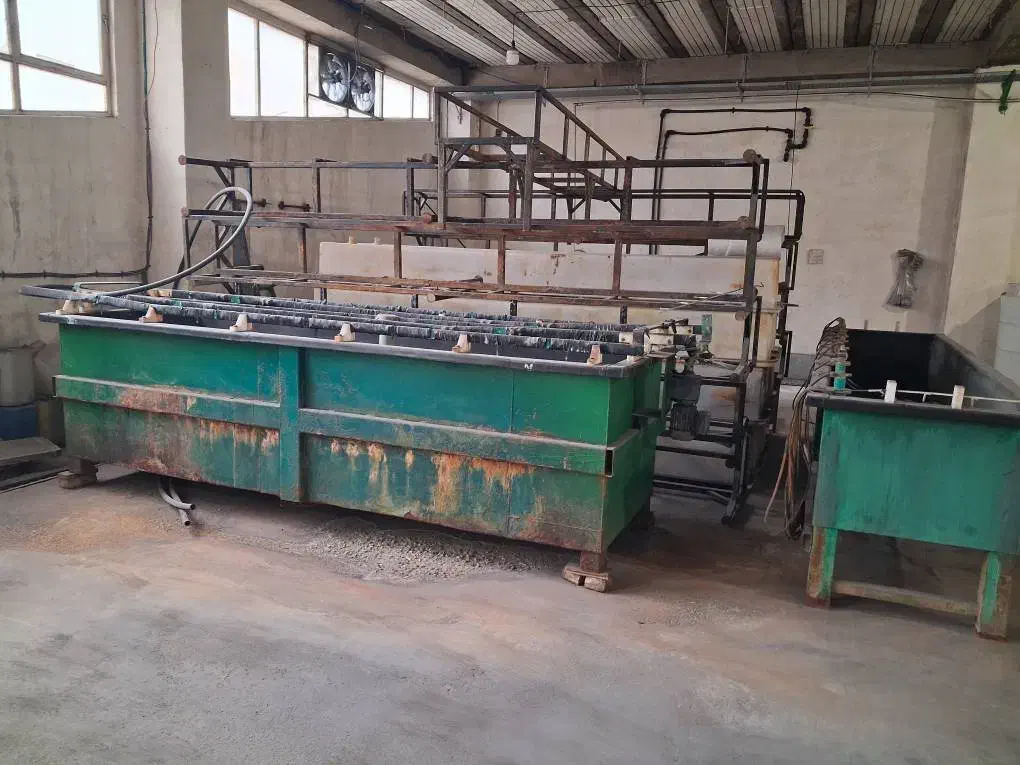 خط آبکاری|ماشینآلات صنعتی|پردیس, شهرک صنعتی خرمدشت فاز ۷|دیوار