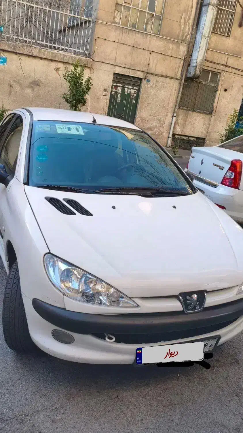 206 sd آریان|خودرو سواری و وانت|تهران, مختاری|دیوار