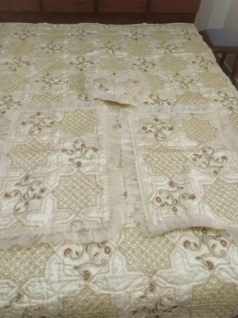 سرویس روتختی خامه دوزی، کاملا نو|سرویس روتختی|تهران, مجیدیه|دیوار