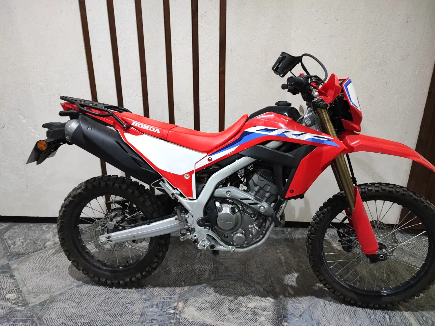 موتور هندا HONDA CRF L 300 سی ار ال *پلاک ملی* نو|موتورسیکلت|اصفهان, عباسآباد|دیوار