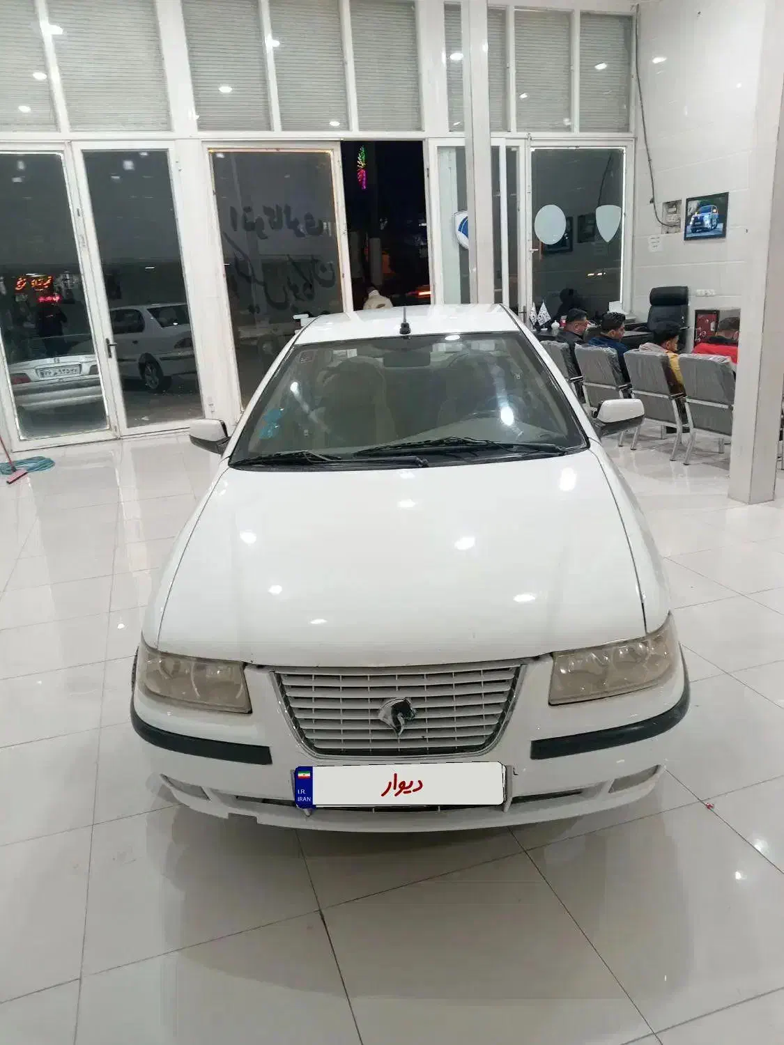 سمند اف سون مدل نود در حد|خودرو سواری و وانت|شاهین دژ, |دیوار