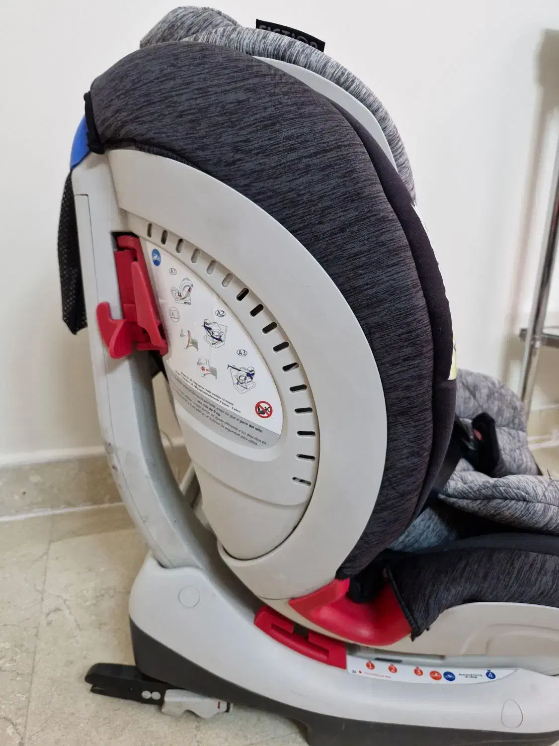 صندلی ماشین فیکشن fictoin مدل کومو como2 در حد نو|کالسکه و لوازم جانبی|تهران, شهرک غرب|دیوار