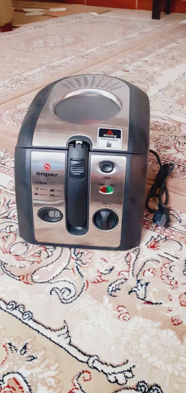 سرخ کن sapor|اجاق گاز و لوازم برقی پخت‌وپز|ملارد, |دیوار