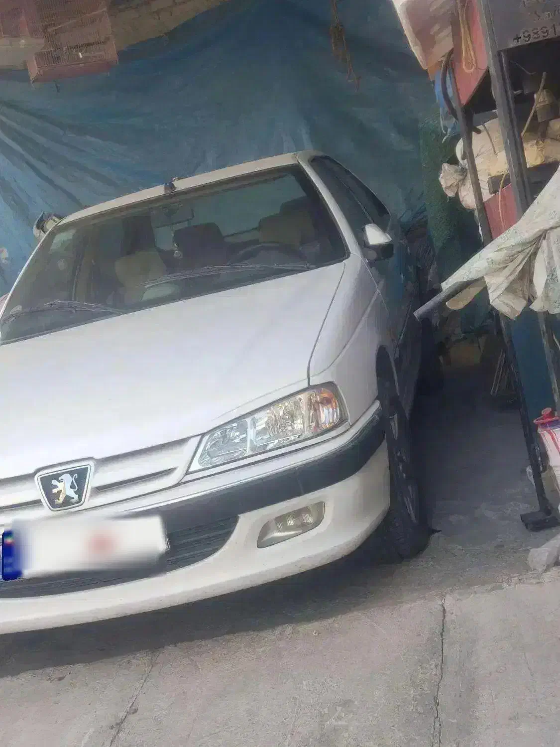 پژو پارس موتور LX TU5|خودرو سواری و وانت|لنجان, |دیوار