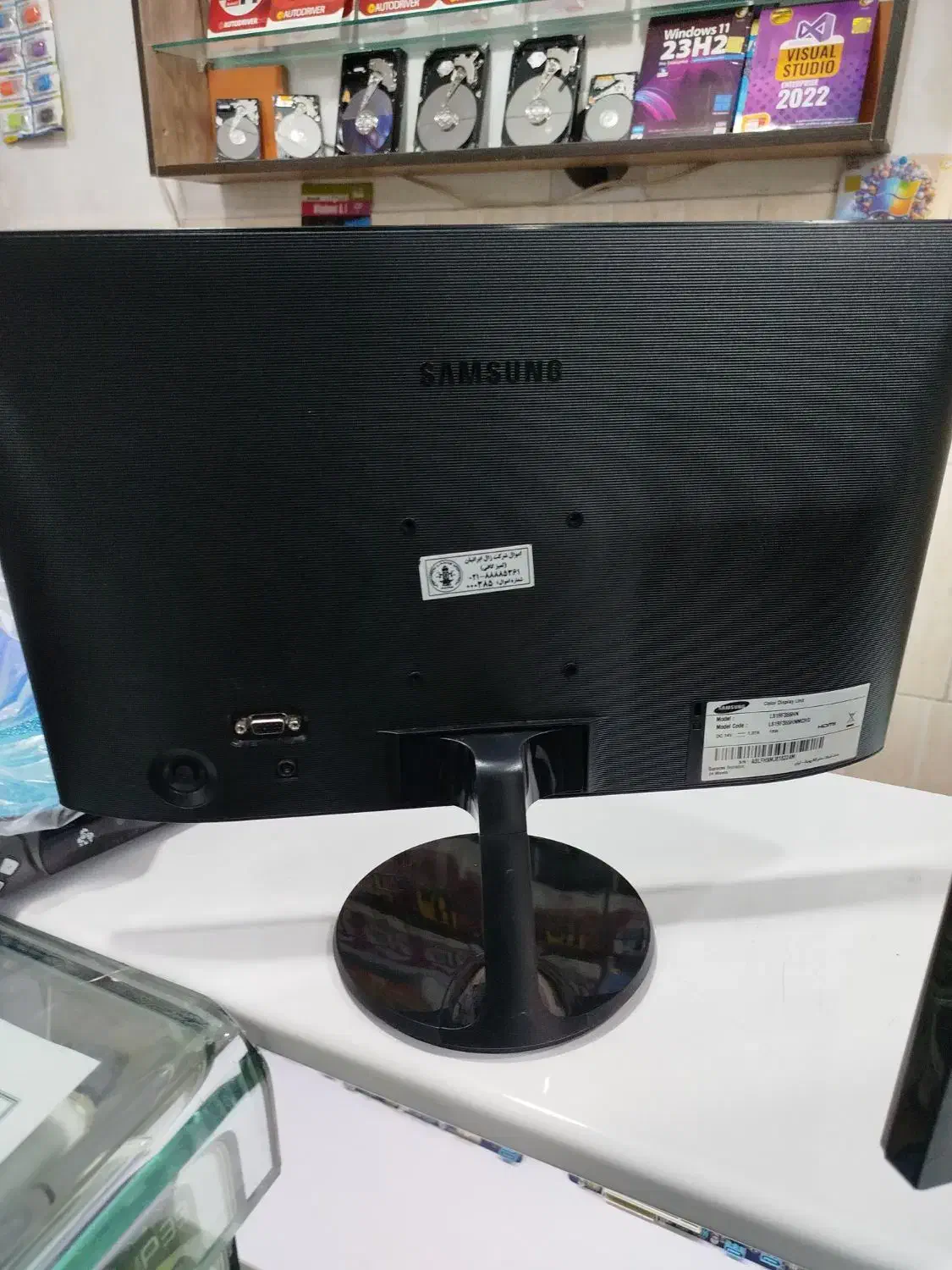 مانیتور 19 اینچ ال ای دی سامسونگ|قطعات و لوازم جانبی رایانه|ورامین, خیر آباد|دیوار