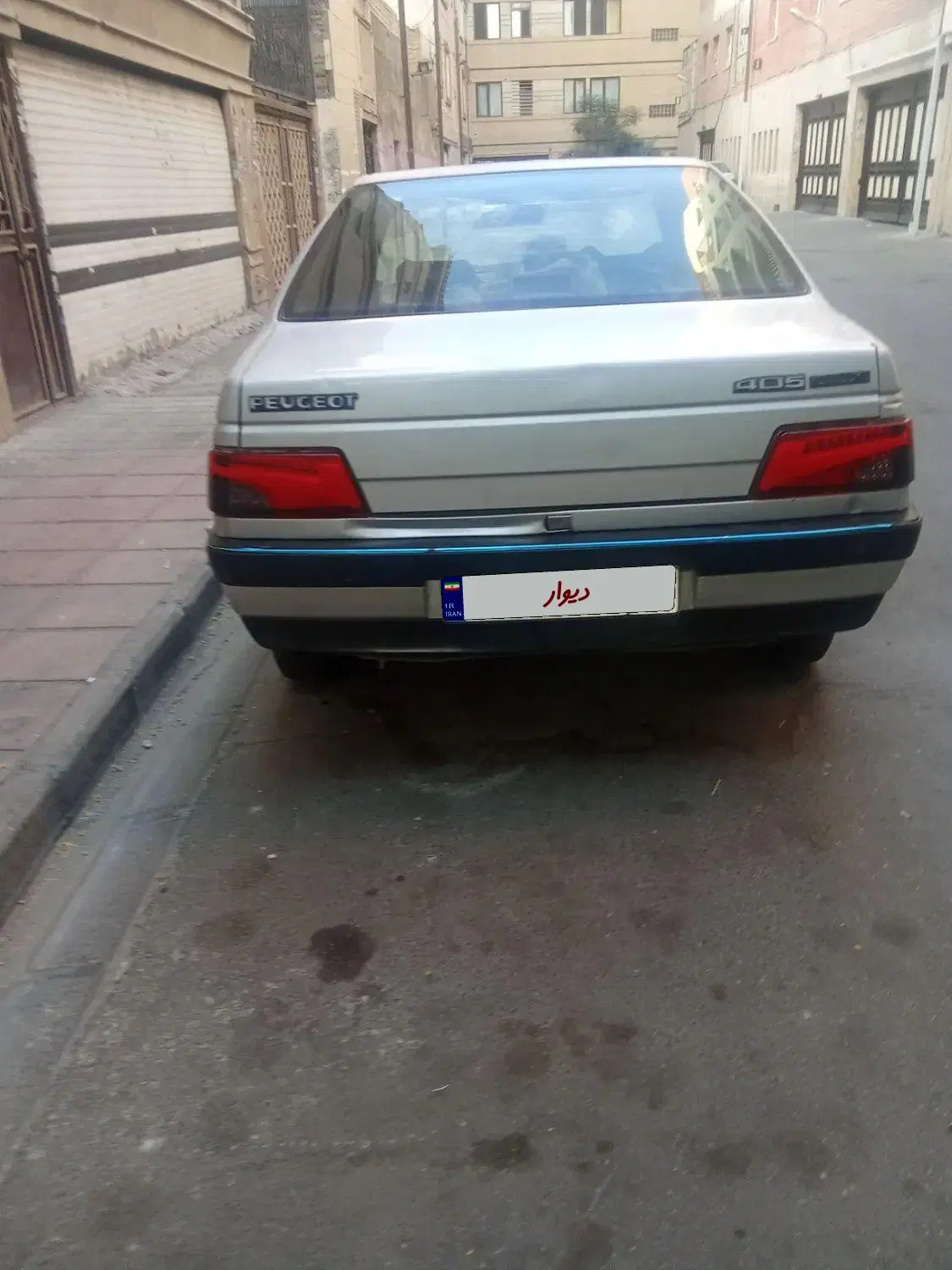 پژو 405دوگانه کارخانه|خودرو سواری و وانت|تهران, خانیآباد|دیوار