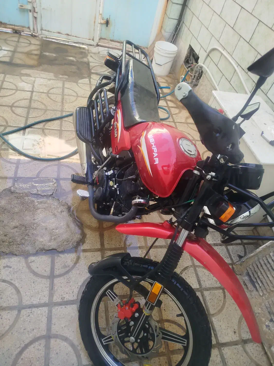 موتورسیکلت بهپر sh200 شکاری|موتورسیکلت|شیراز, مسلم|دیوار