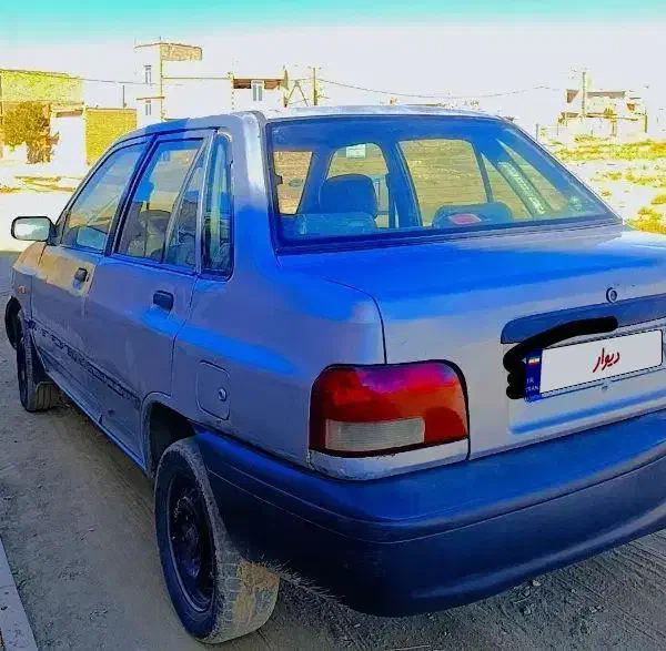 پراید مدل ۸۷|خودرو سواری و وانت|سبزوار, رباط|دیوار