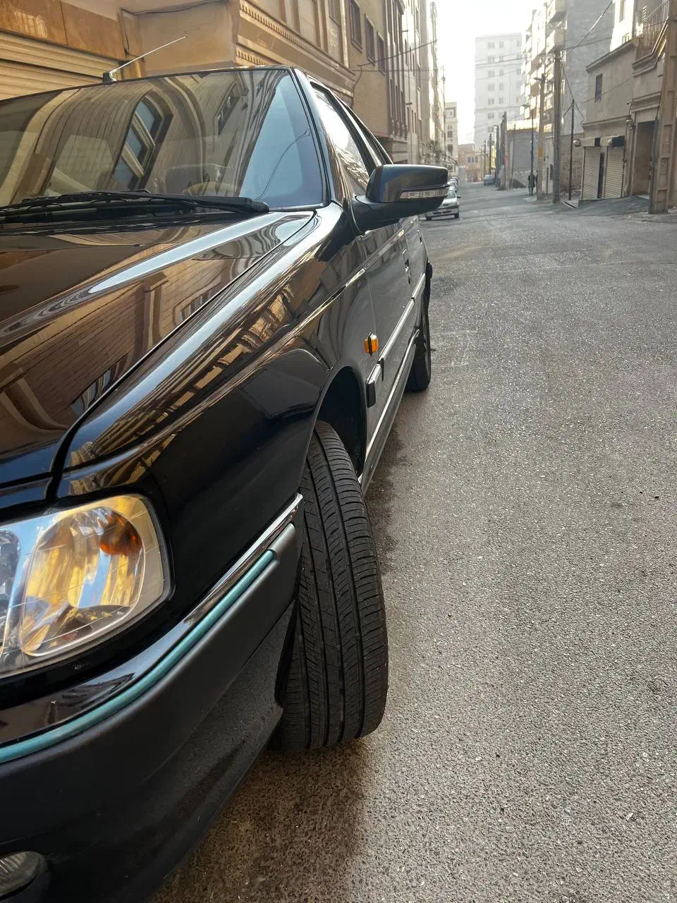 پژوپارس سال 99بیرنگ سفارشی درحدصفرتک برگ|خودرو سواری و وانت|تبریز, |دیوار