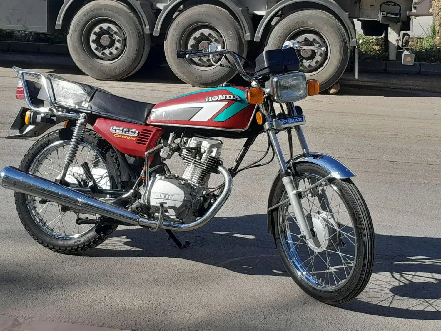 موتور125|موتورسیکلت|سامان, |دیوار