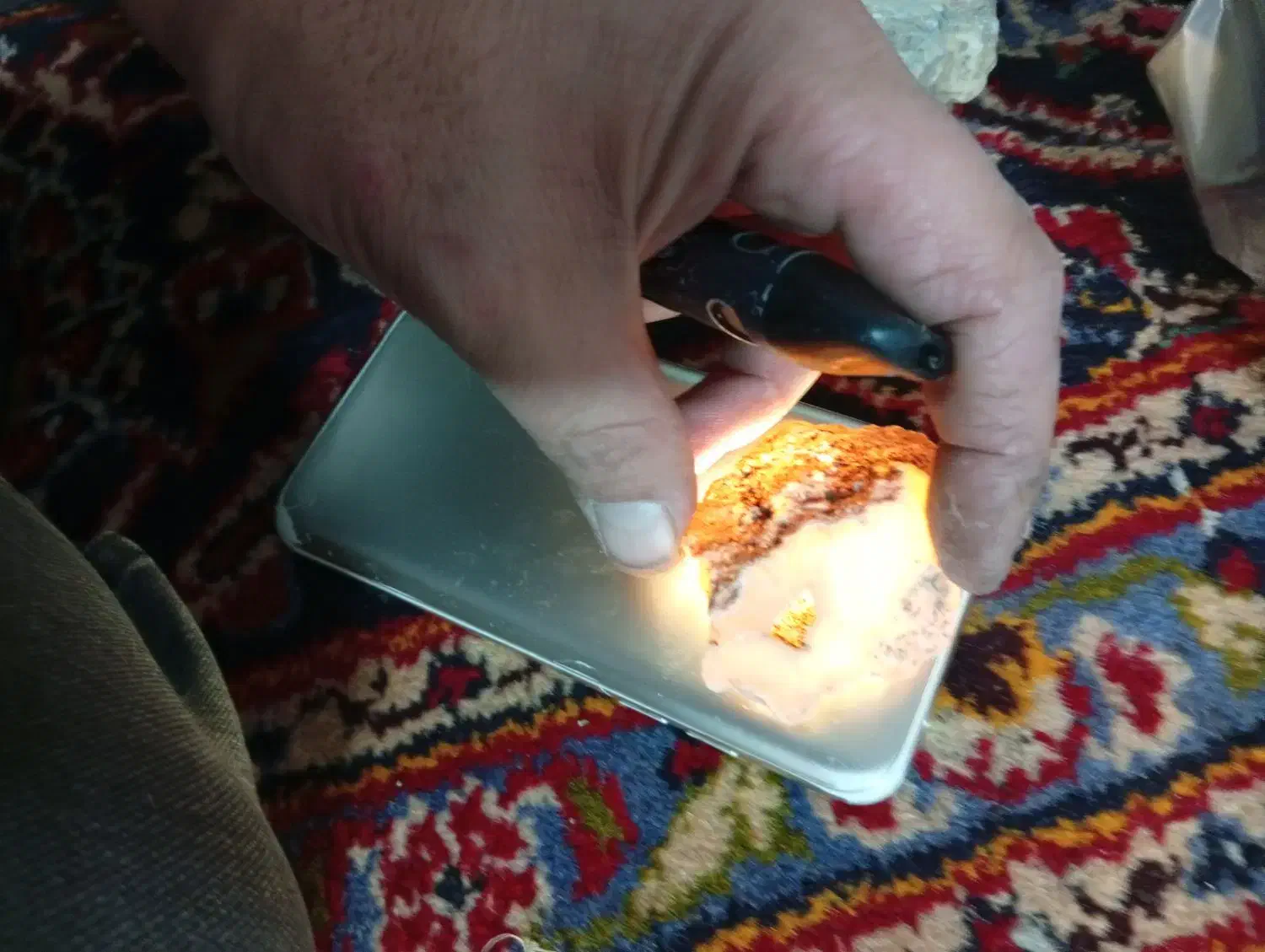 عقیق تراش نخورده سلیمانیه|جواهرات|بروجرد, |دیوار