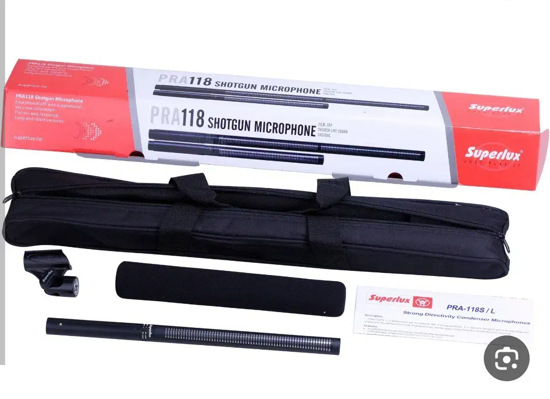 میکروفن شات گان سوپر لوکس|صوتی و تصویری|تهران, بلوار کشاورز|دیوار