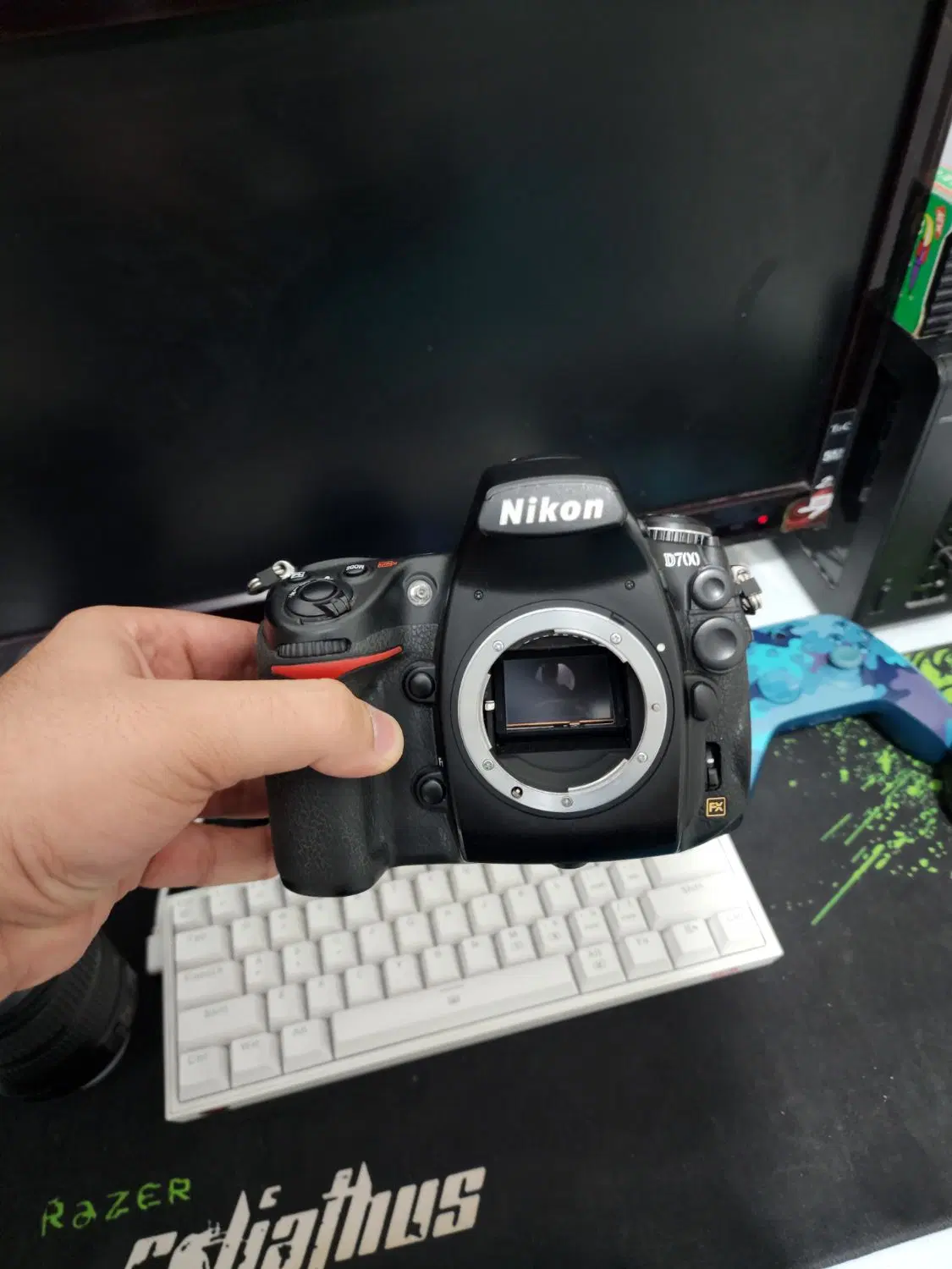 nikon d700|دوربین عکاسی و فیلم‌برداری|تهران, نارمک|دیوار