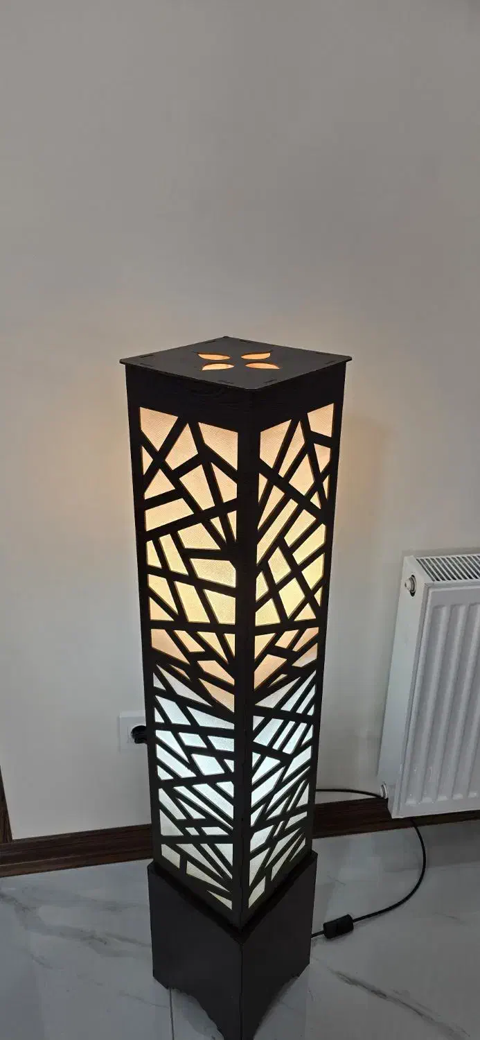 آباژور ایستاده|چراغ خواب و آباژور|تهران, والفجر (افسریه)|دیوار