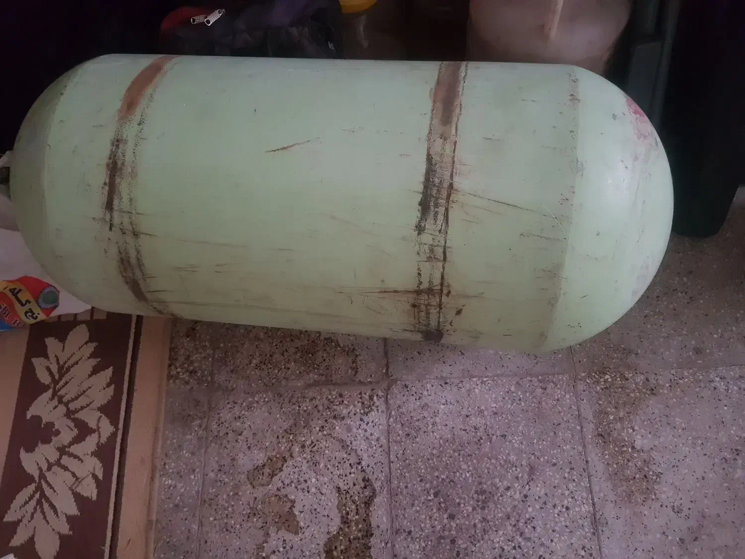 کپسول سی ان جی تاریخ دار|قطعات یدکی و لوازم جانبی|اسفراین, |دیوار