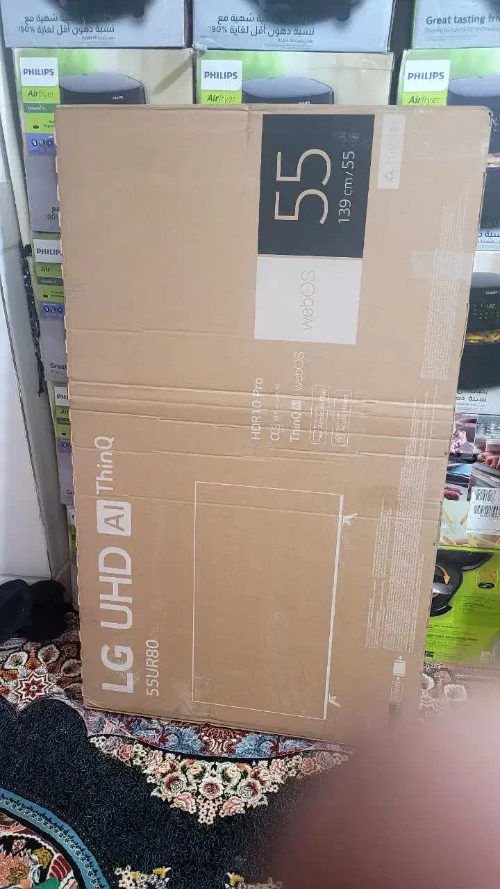 ال ای دی الجی و سامسونگ ۲۰۲۵ آکبند همه سایز|تلویزیون و پروژکتور|قم, ولیعصر|دیوار