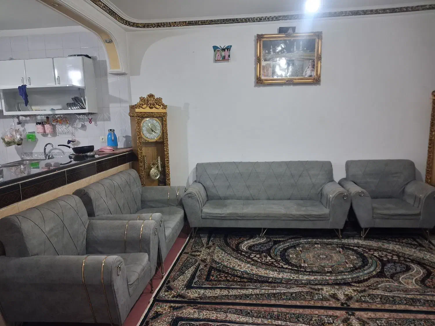 مبل هفت نفره|مبلمان خانگی و میز عسلی|سنندج, |دیوار