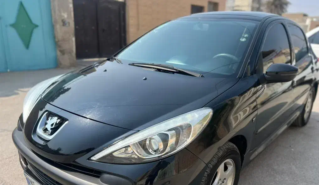 207 مشکی ۱۴۰۱|خودرو سواری و وانت|بندرعباس, |دیوار