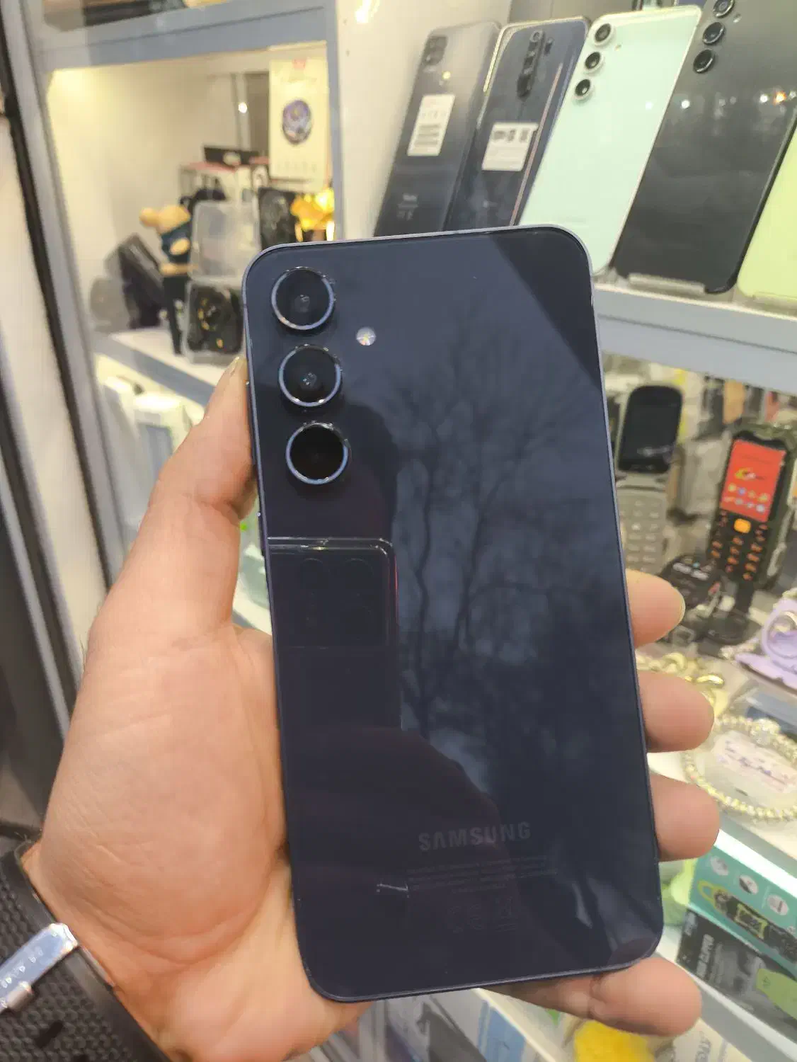 گوشی A55 بدون خط و خش|موبایل|اصفهان, جامی|دیوار