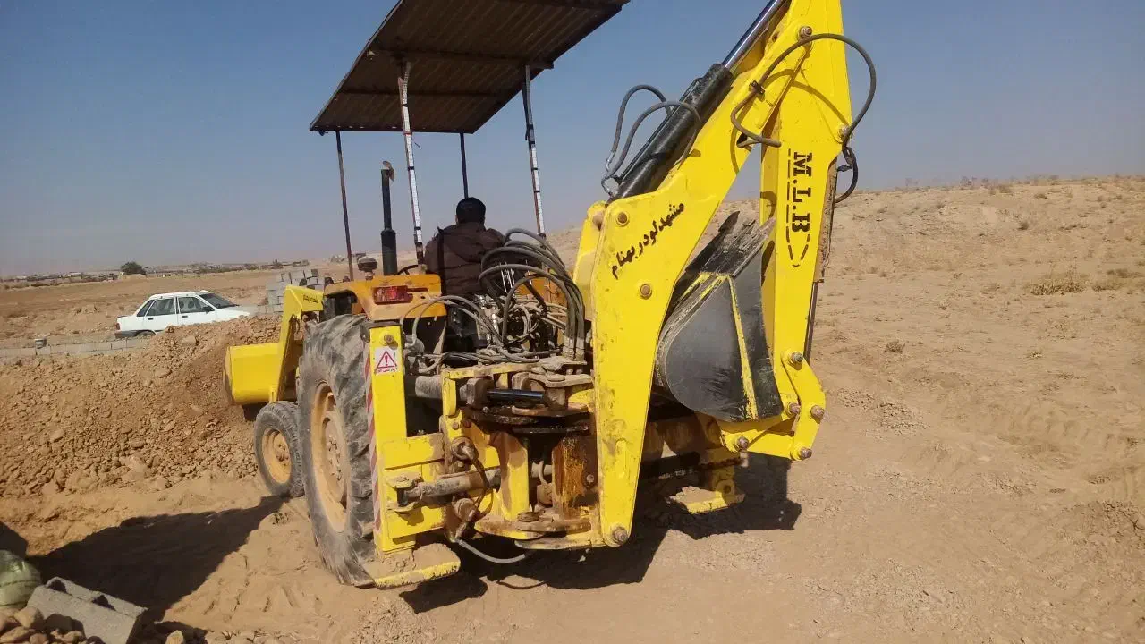 بیل مدل شصت نه|خودرو سنگین|مشهد, جانباز|دیوار