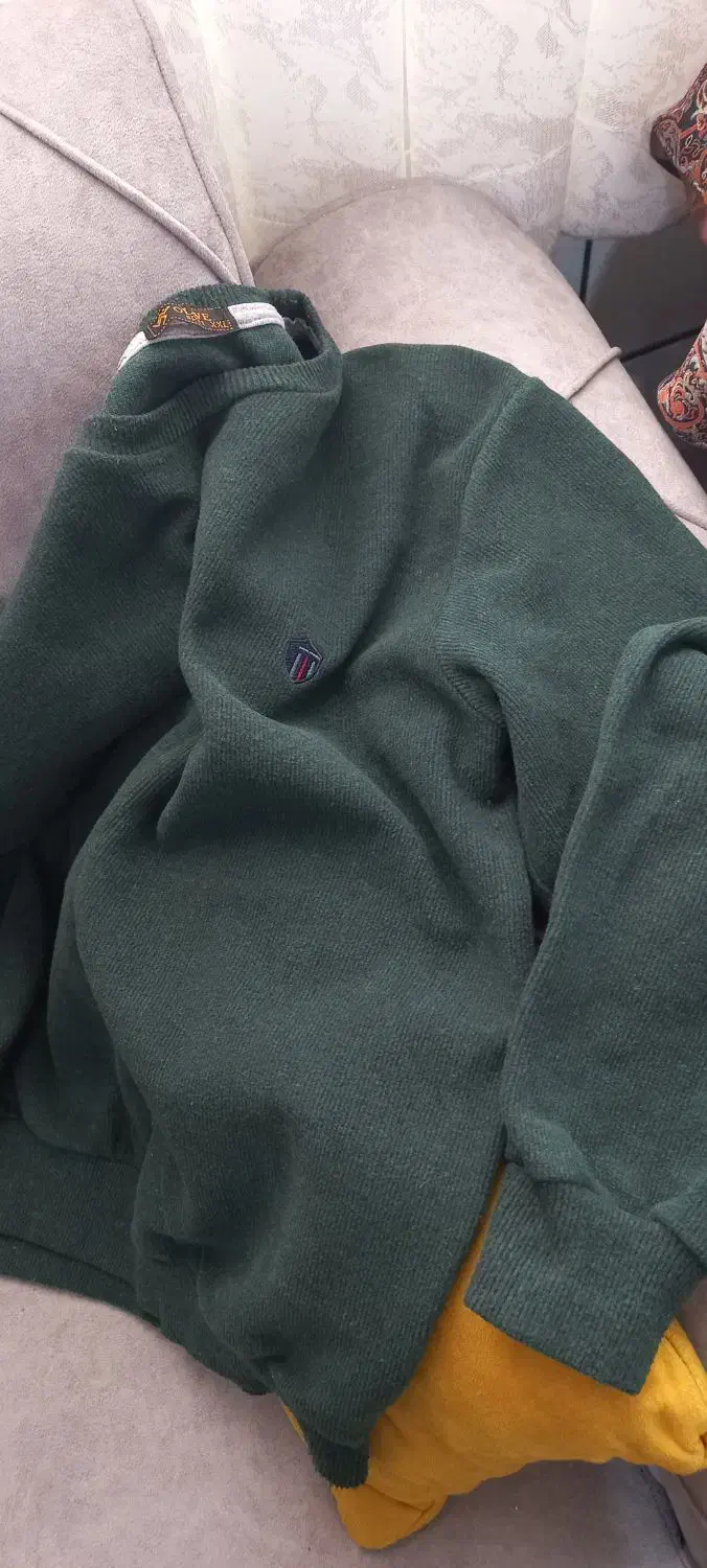 دورس سبز پنبه|لباس|ساوه, |دیوار