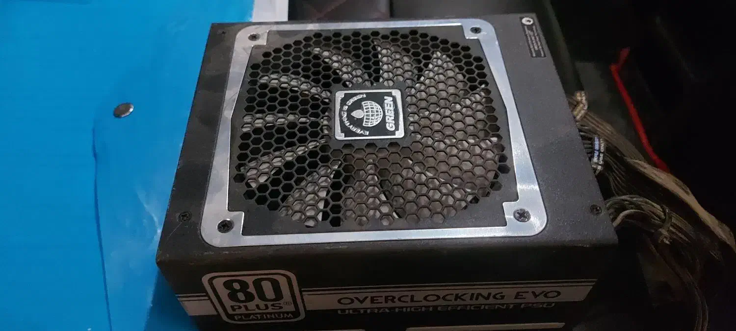 پاور 650 w|قطعات و لوازم جانبی رایانه|اراک, |دیوار