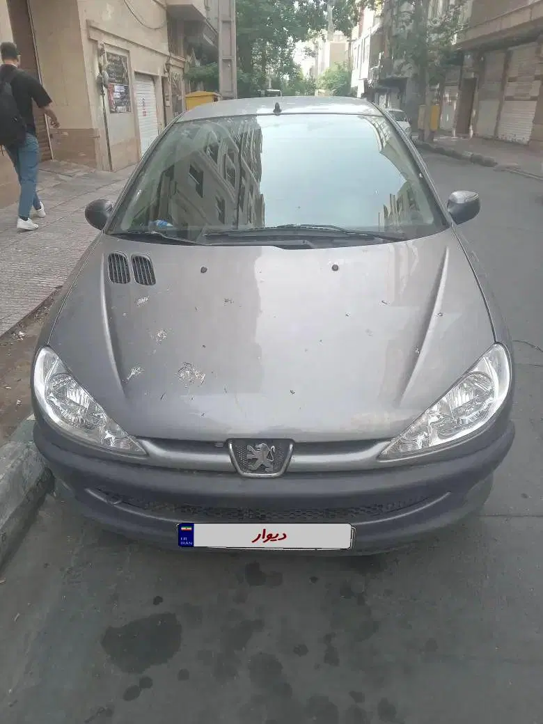 ۲۰۶ سالم|خودرو سواری و وانت|تهران, وحیدیه|دیوار